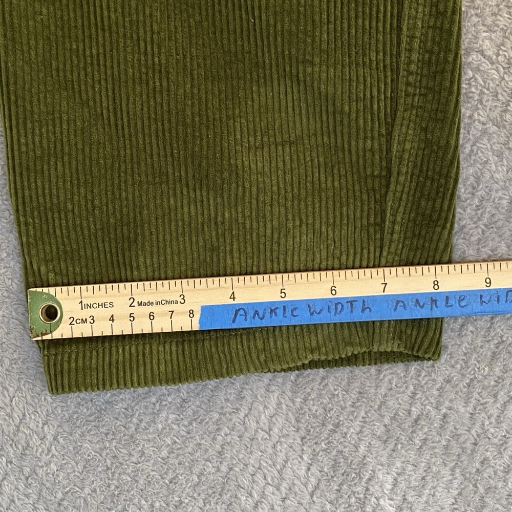 Spitfire Wheels Bighead Corduroy Pants Mens Sz Small 31 X 28 Olive Green - Picture 12 of 13